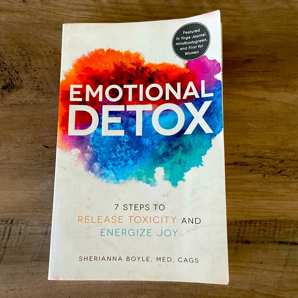 Book- Emotional Detox